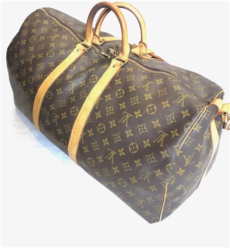 vintage louis vuitton keepall duffle bag|louis vuitton keepall 50 bag.